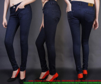 Quần jean nữ lưng cao Bigsize form chuẩn tôn dáng zQJE146big