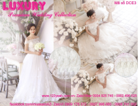LuxuryWeddings - Đầm cô dâu ren hoa trễ vai cao cấp quyến rũ DCE3