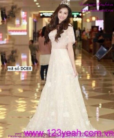 Đầm cô dâu dạ hội thiết kế sang trọng như Trúc Diễm sDCE8