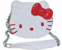 Túi đeo da bóng Hello Kitty xì teen cho bạn  TDHK14