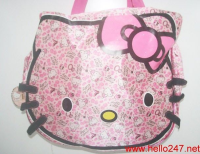 Túi xách du lịch vải Hello Kitty năng động TXHK20