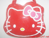 Túi xách du lịch da Hello Kitty sắc màu đáng yêu  TXHK21