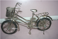 Mô hình xe đạp sành điệu DCC11