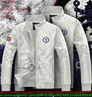 Áo khoác nam logo chelsea sành điệu phong cách thể thao AKK56