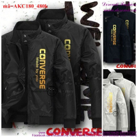 Áo khoác cặp đôi logo Conver phong cách sành điệu cAKC180