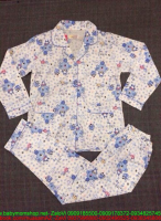 Đồ bộ nữ pyjama họa tiết hình dễ thương đáng yêu NN456