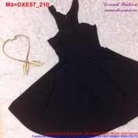 Đầm xòe thiết kế sexy trẻ trung DXE57