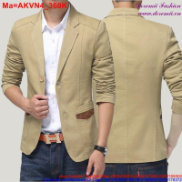 Áo khoác vest nam công sở phối túi thời trang AKVN4(BBB)