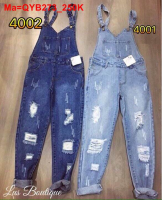 Quần yếm jean nữ hai màu thời trang QYB273(Q9)