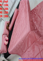 Bộ drap giường chất liệu phi lụa hàng thái nhập cao cấp Drap9