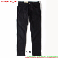 Quần jean nam đen đơn giản sang trọng QJN168