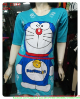Đầm thun nữ hình mèo máy doremon xì teen DS319